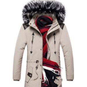 Veste d'hiver chaude pour hommes