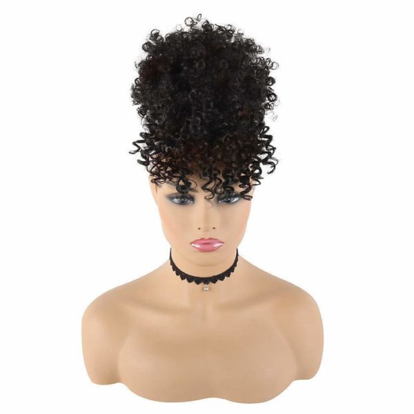 Pince à chignon bouclée – Image 2