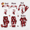 Costume  de Noël européen et américain parent enfants – Image 6