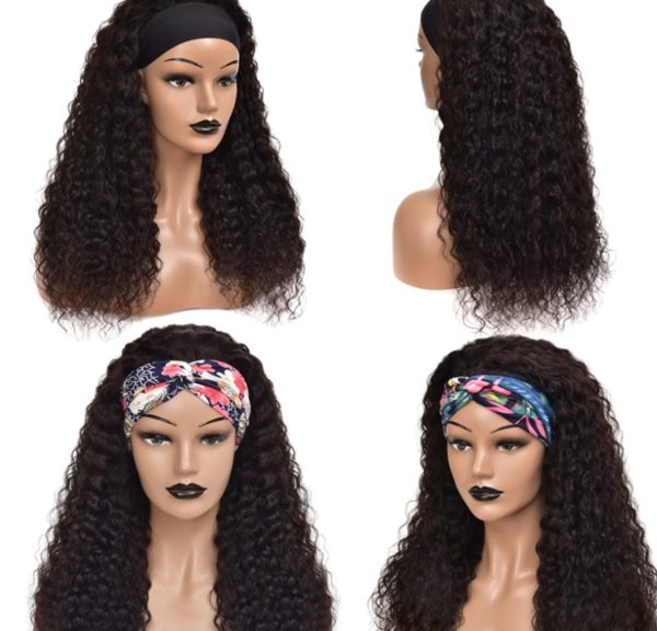 Perruque de bande de cheveux  fibre chimique – Image 6