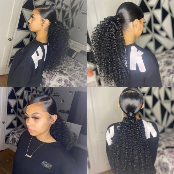 Cheveux Humains  Couleur Naturelle