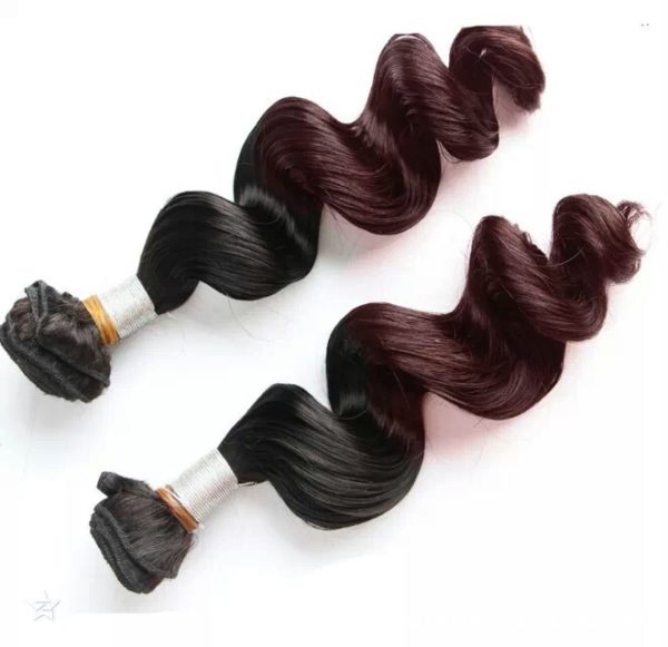 vrais cheveux  de tissages teints – Image 3