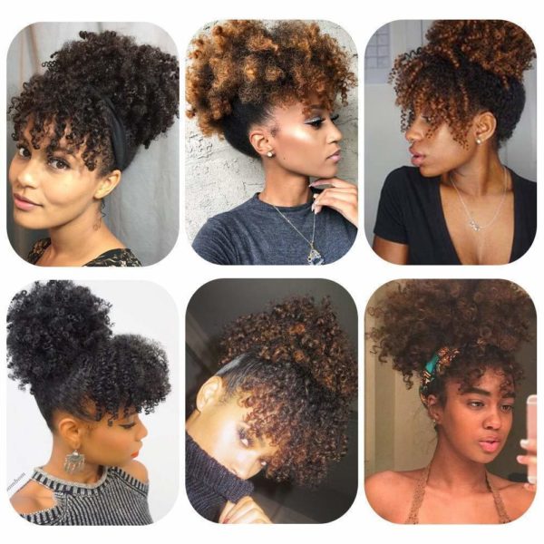 Pince à chignon bouclée – Image 4