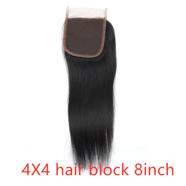 Vrais cheveux humains couleur naturelle extension – Image 7