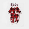 Costume  de Noël européen et américain parent enfants – Image 7