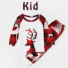 Costume  de Noël européen et américain parent enfants – Image 3
