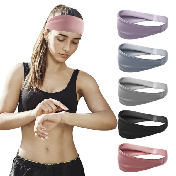 Bandes de cheveux absorbant la sueur pour hommes et femmes