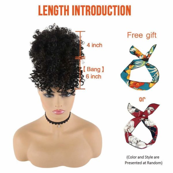 Pince à chignon bouclée – Image 5