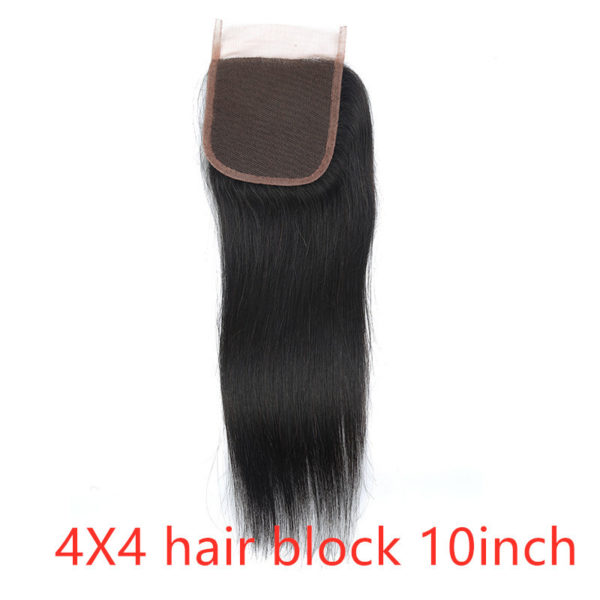 Vrais cheveux humains couleur naturelle extension – Image 6