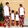 Costume  de Noël européen et américain parent enfants – Image 2
